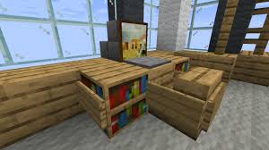 It is a triple monitor setup, complete with a mouse, keyboard. Tutorials Furniture Official Minecraft Wiki