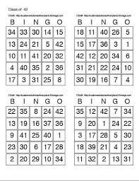The printable bingo cards were created using our excel program and the web application bingo maker. Free Printable Bingo Card Sheets Bingo Cards Printable Bingo Printable Bingo Sheets