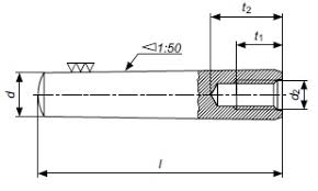 Online Store: Internal Threaded Taper Dowel Pin Manufacturers Delhi, Internal  Threaded Taper Dowel Pin wholesaler Suppliers India