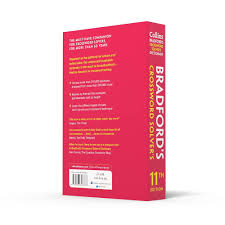 This clue was last seen on new york times crossword february 16 2020 answers in case the clue doesn't fit. Bradford S Crossword Solver S Dictionary More Than 250 000 Solutions For Cryptic And Quick Puzzles Amazon Co Uk Bradford Anne R Collins Puzzles 9780008323783 Books