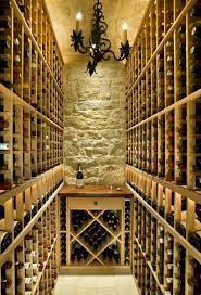 The first step in building a wine cellar in your basement is to get rid of moisture. 20 Most Functional Basement Ideas Domino Home Wine Cellars Wine Cellar Basement Wine Cellar Design