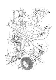 Mulch cover assembly 954040501 covers the grass chute opening on the deck. Craftsman Lawn Craftsman Riding Mower Drive Belt Diagram All Round Hobby