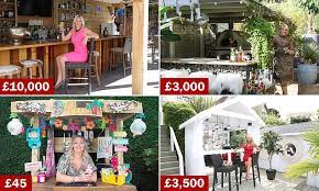 Maybe you would like to learn more about one of these? See Inside The Garden Bars That Are Keeping These Women From Missing Their Local While In Lockdown Daily Mail Online