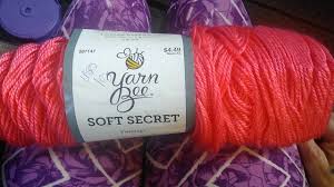 This placemat featuring yarn bee nutmeg nibbles sugarwheel cotton is fun, quick, and uses just one skein! Yarn Review And Comparison Of Yarn Bee Soft Secret To Caron Simply Soft Yarn 10 28 19 Youtube