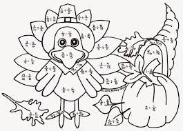 Multiplying Fractions Color By Number Math Thanksgiving Math Coloring Thanksgiving Math Math Coloring