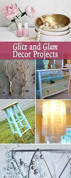 Glitz And Glam Home Decor Projects The Budget Decorator Glamorous Decor Glam Decor Diy Home Decor