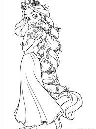 Download and print these rapunzel coloring pages for free. Rapunzel Coloring Pages Pdf We Have A Rapunzel Coloring Page Collection That You Can Store For Your Chi Coloriage Princesse Raiponce Coloriage Dessin Raiponce