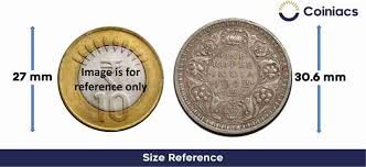 Silver Coin, British India Unifrom ...