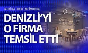 Kordon Mobilya Cnr Imob De Denizli Yi Temsil Etti Denizlihaber Com Denizli Haber Denizli Nin En Cok Okunan Gazetesi