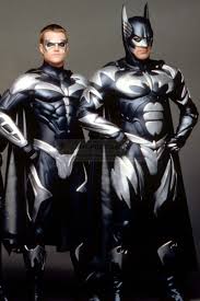 Batman & robin,'' like the first three films in the series, is wonderful to look at, and has nothing authentic at its core. The Prop Gallery Batman George Clooney Boot Emblem