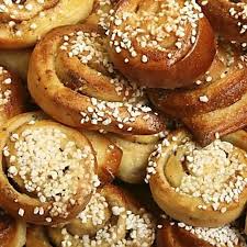 Rosinenschnecken Rezept Rezepte Schwedische Zimtschnecken Lebensmittel Essen