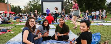 Food truck cinema is located in roseville city of california state. Entertainment Voice