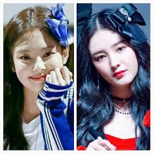Blackpink Jennie Vs Momoland Nancy added a new photo.