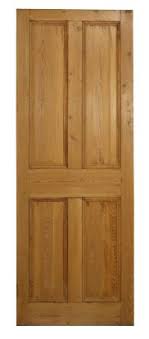 Victorian Four Panel Pine Cupboard Door Height 189 Cm Width 70 5 Cm Thickness 2 5 Cm