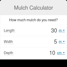Mulch Calculator How Much Mulch Do I Need Omni