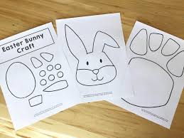 Peter rabbit was released in the united states on february 9, 2018, in the united kingdom on march 16, 2018, and in australia on march 22, 2018. Easter Bunny Craft The Craft Balloon
