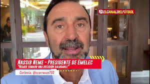 Nassib neme anton is a ecuador buyer, the data is from ecuador customs data. Nassib Neme Presidente De Emelec Youtube
