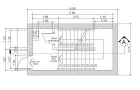 Fire Stair Dimensions Stair Plan Stairs Floor Plan Stair Dimensions