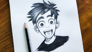From here you can learn how to draw, shade and paint to improve your drawing. How To Draw Boy Face Boy Face Drawing Step By Step Pencil Drawing Of Boy Face Youtube
