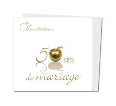 Carte 50 ans de mariage neutre. Carte 50 Ans De Mariage Neutre Texte D Invitation Anniversaire 50 Ans De Mariage Fresh