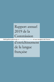 Il est à noter que l'anglais ne fait pas de distinction entre norme et standard. Http Www Langue Francaise Org Rapport Dglf 2019 Pdf