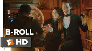 Hiddleston says of the video. Crimson Peak B Roll 2015 Tom Hiddleston Mia Wasikowska Horror Movie Hd Youtube