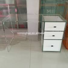 Dressing Table Elegant Acrylic Dressing Table With Drawer Vanity Table Dressing Table With Drawers Tray Organization