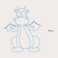 Comment Dessiner Un Dragon Dessin De Dragon Comment Dessiner Un Dragon Dessin