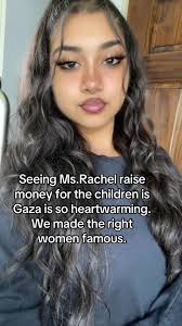 Rachel in A Real Way Influencers Giving Financial