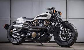 Kental Aura Motor Kustom Harley Davidson Sposter S 2021 Tampil Lebih Angker Thegaspol Com