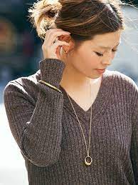 2020髪型トレンド 大人のハイトーンカラー 秋冬こそ明るめの髪色で 40代の髪型 ヘアカタログ 大人のおしゃれはヘアスタイルから mi mollet ミモレ 明日の私へ 小さな一歩 ミモレ パーマ カラー 髪型