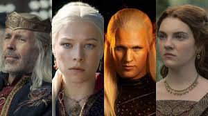 Foto: Já Evie Allen vive a versão infantil de Healena Targaryen em 'House  of the Dragon'