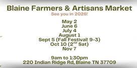 Blaine Farmers & Artisans Market