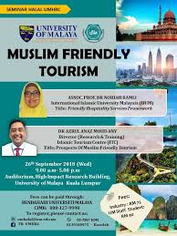 Director general islamic tourism centre (itc) ministry of tourism, arts & culture, malaysia. University Of Malaya Halal Islamic Tourism Centre Facebook