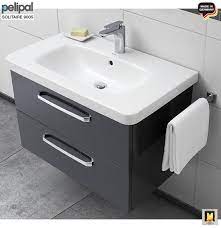 Hallo und herzlich willkommen zu unserem test. Pelipal Solitaire 9005 Waschtisch Set 80 Cm Mit Duravit Keramik Waschtisch Unterschrank Mit 2 Auszugen Impuls Home