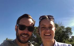 Part 2 of Sequoia Schmidt's story is live in all public feeds. 😀 Here she  is as a toddler with her brother Denali and as a grown woman with her  husband and