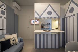 Casa Vacanze Un Monolocale Di 25 Mq Per 4 Persone By Andrea Castrignano Cose Di Casa Nel 2020 Idee Per Decorare La Casa Monolocale Case