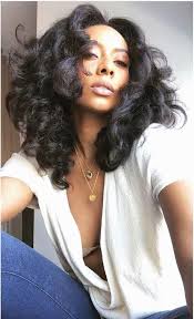 Keri Hilson S Blowout Curls Longandshort Natural Hair Blowout Blowout Hair Natural Hair Styles