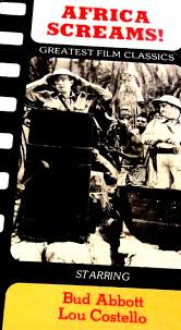 AFRICA SCREAMS (1949) - Used VHS