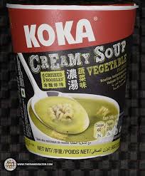 The Ramen Raster Reviews A Creamy Soup From Singapore That Contains Bits Of Crushed Instant Noodles A Noodle Soup Or A So Creamy Soup Chicken Flavors Noodles