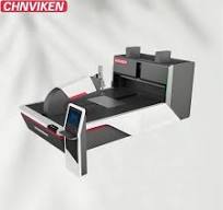 [Hot Item] High-Precision Fully Automatic 1200 Pressure Center Panel Bender  for Sheet Metal Processing Flexible Steel Arm Bending