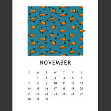 November 2021 In 2020 12 Month Calendar Word Search Puzzle Words