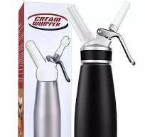 Customizable 500 ML Professional Whipped Cream Dispenser With Nozzles Whipped Cream Dispenser