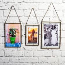 Use them in commercial designs under lifetime, perpetual & worldwide rights. 4pcs Metal Glass Hanging Photo Frame Retro Portrait Landscape Osta