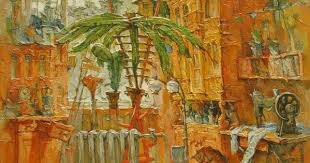 Crossing Of The Day Painting In 2020 Painting Surreal Art Art