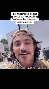 David Cornswrat Finds Out Supeman