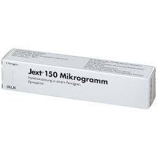 Jext est un médicament sous forme de solution injectable im (2) à base de adrénaline (150 microgrammes). Jext 150 Mikrogramm 1 St Shop Apotheke Com