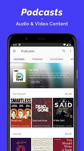Tune in now, catch up on past episodes, or subscribe to get the latest podcast content. Podcast Player For Android Apk Download
