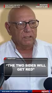 “The two sides will get red”