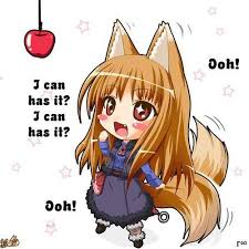 Pin By J Nell On Anime Spice And Wolf Spice And Wolf Holo Anime Wolf